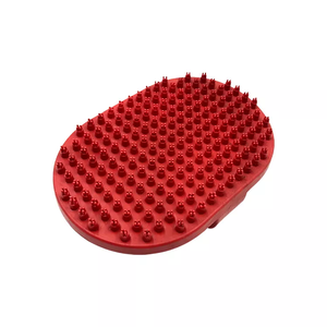 2022 कुत्ते मालिश पालतू सफाई सौंदर्य उत्पादों सतत उपयोग कंघी पट्टा मालिश ब्रश - Product Image 2