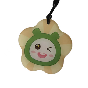 Hot bán biểu tượng tùy chỉnh <span class=keywords><strong>13.56MHz</strong></span> ntg215/em4305 chip RFID epoxy Mini <span class=keywords><strong>tag</strong></span> với hình dạng khác nhau NFC <span class=keywords><strong>Keychain</strong></span> Fob - Product Image 4