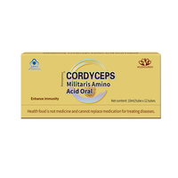 Supplément d'amélioration immunitaire liquide oral d'acide aminé de Cordyceps Militaris d'OEM et d'ODM d'usine