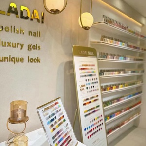 Ouboli Ladai <b>Nail</b> Polish Ladai <b>Gel</b> Color <b>Set</b> 158 Colors New UV <b>Gel</b> <b>Nail</b> Art Display Board Factory Wholesale - Product Image 2