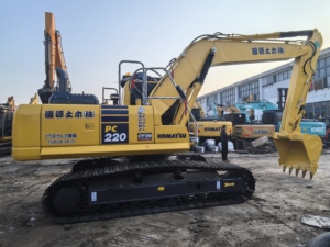 Original Offre Spéciale pour Komatsu PC220LC-8 22ton pelle sur chenilles japon fabriqué avec noyau moteur pompe engrenage composants chine - Product Image 3