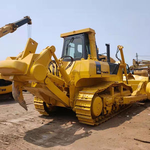 Komatsuu D155AX D85 D475A Bulldozer sur chenilles de 40 tonnes d'occasion de bonne qualité - Product Image 4