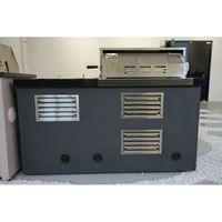 Ensemble de meubles de cuisine extérieure en gros en acier inoxydable 304 avec barbecue, évier et armoires de rangement (conception gratuite)