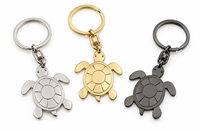 Porte-clés personnalisés en métal avec contour d'animaux, logo sur mesure, cadeau promotionnel en gros, ODM, fabricant de porte-clés haut de gamme en vrac
