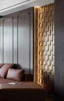 Carreaux muraux en céramique mosaïque 3D en forme de plume, blancs et verts, de qualité supérieure, imitation brique brillante, style vintage, pour extérieur et hall