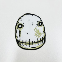 Badges brodés personnalisés bricolage fer sur veste en jean patch de broderie personnalisé vente en gros