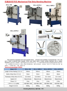 Đông quan nhà máy bán hàng trực tiếp tự động cơ khí phẳng Dải Máy uốn - Product Image 6