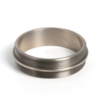 Pièces usinées CNC sur mesure, composants de précision en alliage d'aluminium, titane, acier inoxydable