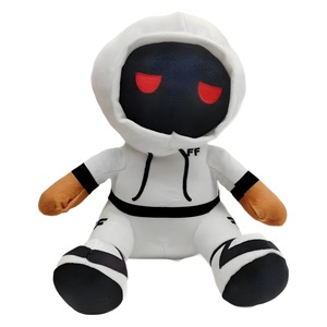 Nouvelle collection transfrontalière : Peluche Foltyn Family Super Douce, Gilet Blanc, Poupée pour accessoires de jeu, Jouet en peluche en coton PP - Product Image 6