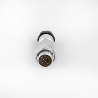 Conector y Enchufe de Aviación XLW WF28 TA/ZA, 2-3-4-7-8-9-10-12-16-17-20-24-26 Núcleos, Normal/Inverso