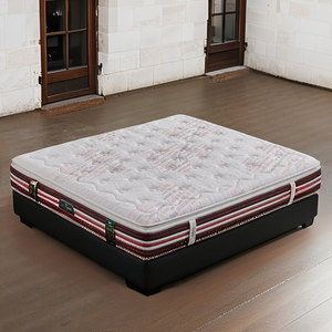 Dormire bene/ODM 12 pollici comodo morbido in lattice lavato con acqua 92% con molle materasso Euro Top materassino - Product Image 2