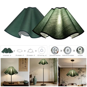 Lámpara de Mesa Moderna Minimalista de Hierro, Inalámbrica y Recargable, con Pantalla de Lino, para Decoración de Bodas y Hostelería - Product Image 4
