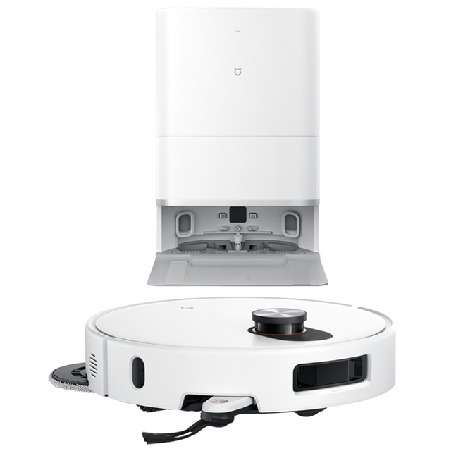 Original Xiaomi M40s Vacuum Sweeping Robot 23000Pa Dual Robotic Arm Edge Ultra-thin 8.8cm Automatic Mopping Smart Vacuum Cleaner