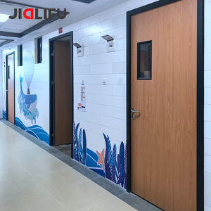 Компактная ламинатная дверь Jialifu HPL для внутренней двери больницы - Product Image 6