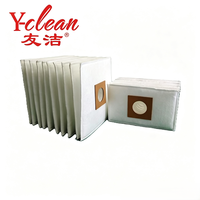 Filtres à sacs pour extracteur de fumée Pure Air 700, 4, 5, 6, 8, 10 packs, remplacement de filtre à air pour soudage laser, fibre synthétique