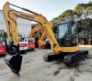 Komatsu รถตักดินขนาดเล็ก PC50ตีนตะขาบปั๊มเครื่องยนต์5ton มือสองจากญี่ปุ่น - Product Image 2
