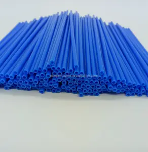 Blaues PEBAX 7233 Kunststoff mantel rohr für Medizin produkte