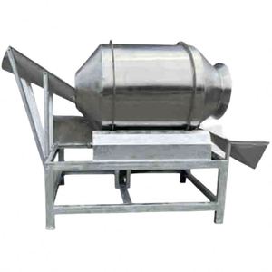 Agitador de Rodillos Horizontal de Acero Inoxidable para Alimento, Semillas, Fertilizantes, Arena, Plástico y Pellets para Pollos, Patos, Gansos, Ganado Vacuno, Ovejas y Cerdos - Product Image 2