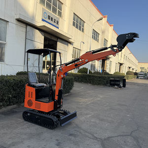 Frete Grátis Mini Escavadeira de 2.5 Toneladas com Motor Kubota EPA Euro 5, Escavadeira de Esteira para Uso Agrícola e Doméstico - Product Image 3