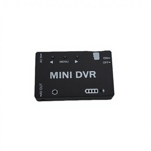 Mini DVR FPV en matériau EVA pour enregistrement vidéo compatible, enregistreur UAV pour <span class=keywords><strong>drone</strong></span> et bateau - Product Image 1