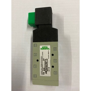 Vanne solénoïde Asco Numatics Ya2ba4524g00061 DC 24V à montage sur panneau, commande pneumatique industrielle - Product Image 1