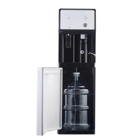 Dispensador de Agua Eléctrico Automático Independiente de Carga Superior de Plástico/Vidrio con Función de Agua Fría y Caliente para Uso Doméstico y Hotelero