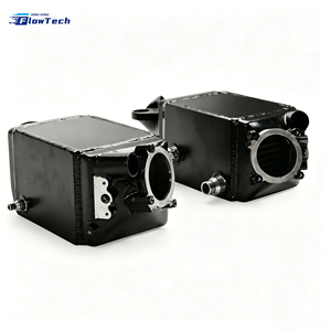 Kit d'intercooler de compétition HD pour BMW M5 M6 F10 F12 F13 F06 S63 – Empêche l'overchauffage et maintient une puissance constante sur la piste - Product Image 3