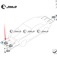 Capteur de stationnement interne droit pour Rolls-Royce Ghost, N° OE 66209270503, Pièces de rechange automobiles de luxe supérieures
