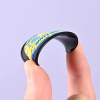 Étiquettes en Caoutchouc PVC Souple 3D en Relief Personnalisées en Gros, Patchs en Caoutchouc à Logo Transparent pour Vêtements par les Fabricants