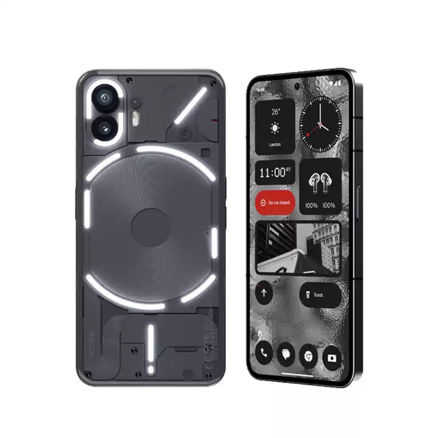 New No thing Phone 2 6.7'' AMOLED Display 120Hz Snap dragon 8+ Gen 1 Dual 50MP 4700mAh 45W Fast Charging 5G Mobile Phone
