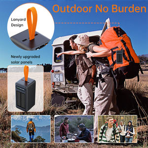 ソーラーパワーバンク60000mAh大容量外部バッテリー電話充電器ポータブルパワーバンク屋外ASPOR A376用 - Product Image 6