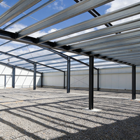 Servicio Integral de Estructuras de Acero Prefabricadas para Apartamentos, Almacenes, Oficinas, Edificios Modernos, Solución Total para Proyectos, Garajes