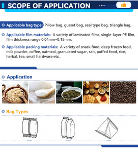 A basso costo automatico ad alta velocità di gocciolamento sacchetto di caffè imballaggio piccolo triangolo spezie succo caramella bustina conteggio e macchina imballatrice - Product Image 4