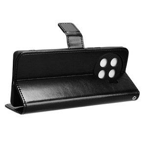 Pour étui portefeuille Tecno Spark 20 <span class=keywords><strong>Pro</strong></span> <span class=keywords><strong>Plus</strong></span>, fentes pour cartes en cuir PU support fermeture magnétique housse de téléphone à rabat pour Tecno Spark 20 <span class=keywords><strong>Pro</strong></span> + - Product Image 5
