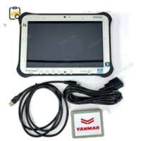 Tablette FZ G1 pour outil de diagnostic de moteur diesel Yanmar YDS pour excavateur/tracteur/générateur marin avec interface USB 9-18V