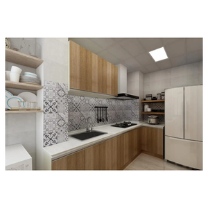 Cbmmart Mobili da Cucina Economici Ultimo Design Mobili Modulari Cucina di Alta Qualità Armadi da Cucina in Acciaio Inossidabile - Product Image 6