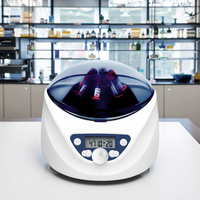 Centrifugeuse à basse vitesse BIOSTELLAR DM0506 à déverrouillage automatique, d'origine usine, pour laboratoire clinique, compatible avec tubes de 1,5 à 15 ml