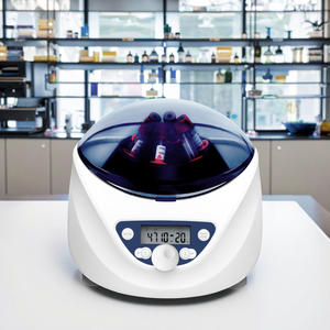 Centrifuga a Bassa Velocità BIOSTELLAR DM0506 <span class=keywords><strong>con</strong></span> Sblocco Automatico, Originale di Fabbrica per Laboratori Clinici, per Provette da 1.5-15mL - Product Image 1