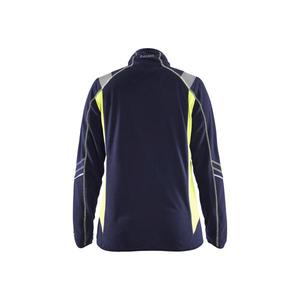 Blaklader เสื้อแจ็คเก็ตผ้าไมโครฟลีซของผู้หญิงสีกรมท่า/7330509684238 Hi-Vis สีเหลือง - Product Image 2