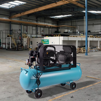 Nouveau V-0.25/8 220V 70L 2.2KW moteur Portable Piston entraînement par courroie Type compresseur d'air pour les Industries minières