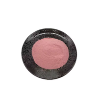 Poudre de fruit de fraise pure d'approvisionnement en vrac poudre de jus de fraise en poudre