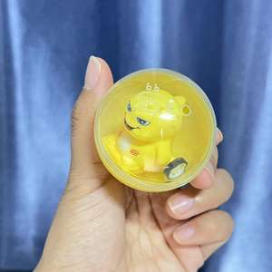 Juguetes promocionales CHENXI en cápsula, modelo de 5 cm, juguete de plástico pequeño en cápsula para máquina expendedora, recuerdo de fiesta - Product Image 4