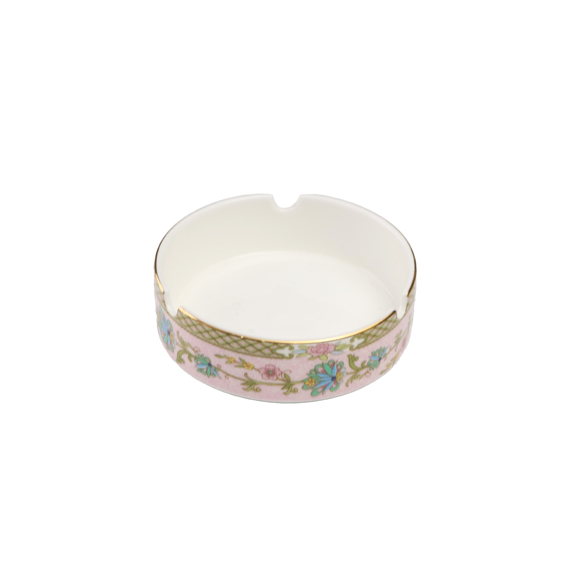 Pink ashtray