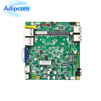 Motherboard Industri Intel N97 3.6GHz Dual Gigabit LAN RS232 COM VGA Dual Display M.2 NVMe SATA 3.0 Nano Motherboard
