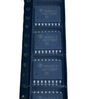 Aislador digital ISO7760FDWR SOIC-16 ISO7760FDW SOIC16 Nuevo original
