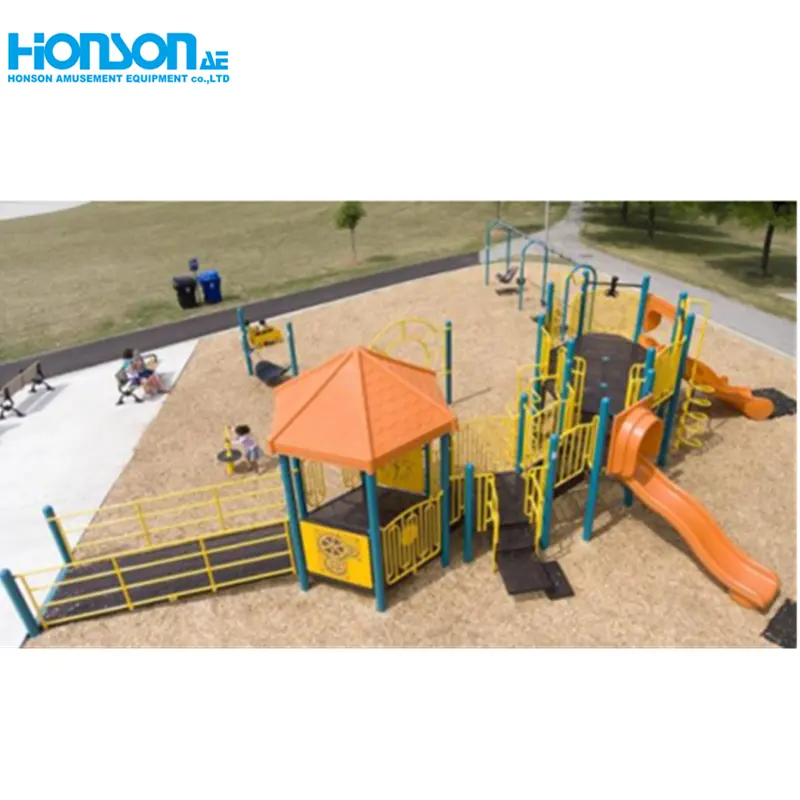 Children outdoor Special Needs Outdoor Playrounds Amusement playground