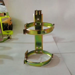 Supporto Flessibile <span class=keywords><strong>in</strong></span> Ferro per Estintore da Parete Jvante, Personalizzabile, Facile Installazione per Estintori da 1kg a 8kg - Product Image 4
