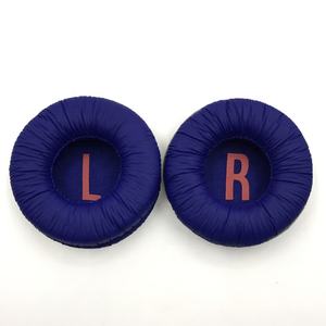 อะไหล่ชุดหูฟังเพื่อการเรียนรู้ของเด็ก JR310 JR310BT ผิวกบ + แผ่นโฟมหูฟังสำหรับ JR300 <span class=keywords><strong>JBL</strong></span> JR300BT - Product Image 1