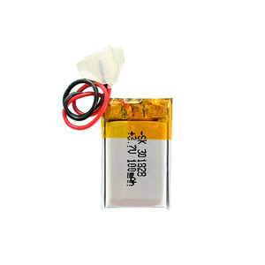 CE 인증 리튬 배터리 301828 100mAH 리포 셀 BMS 보호 기능 포함 애완동물 추적기 블루투스 헤드셋 분실 방지 장치 GPS - Product Image 1