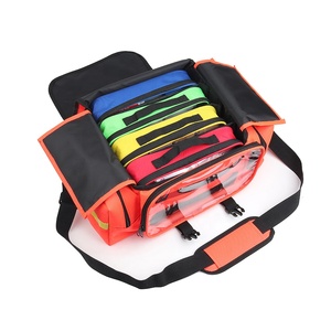 कस्टम लोगो चिकित्सा आपूर्ति किट नायलॉन बड़ा आपातकालीन प्राथमिक चिकित्सा बैग ट्रॉमा क्लिनिक प्राथमिक चिकित्सा किट - Product Image 5